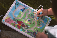 Janod Magnetyczny labirynt Łąka