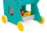 Wózek warsztat magnetyczny z narzędziami Robot Brico ‘Kids 18m+ Janod 