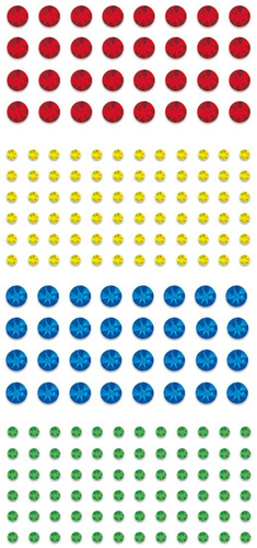 Janod Zestaw kreatywny Mozaika Dinozaury 4+