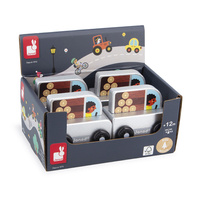 Janod Pojazd Samochód terenowy Pick-up Wieś Cross Roads 12m+