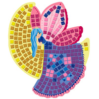 Janod Zestaw kreatywny Mozaika Wróżki 5+