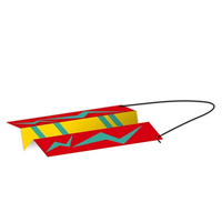 Janod Zestaw kreatywny Papierowe samoloty z wyrzutnią 6+