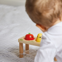 Janod Drewniana przebijanka Warzywa Farma 12m+