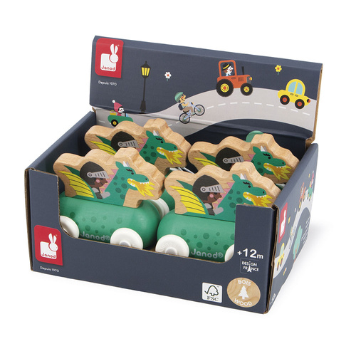 Janod Pojazd Smok Zaczarowane królestwo Cross Roads 12m+