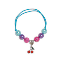 Janod Zestaw kreatywny do tworzenia biżuterii Bransoletki szczęścia 8+