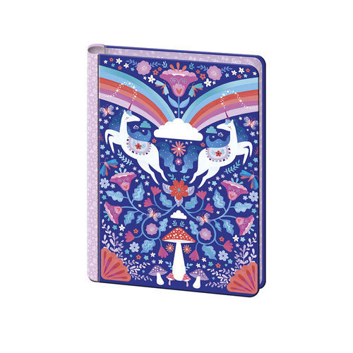 Janod Zestaw zaproszeń papeteria Jednorożce Kraina snów 6+