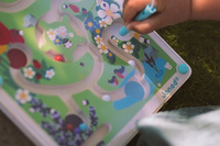 Janod Magnetyczny labirynt Łąka