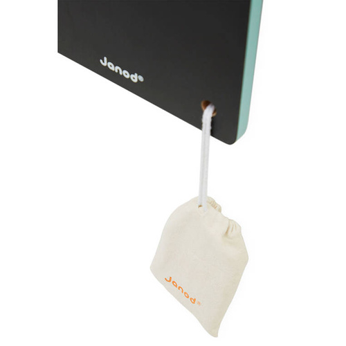 Janod Przenośna dwustronna tablica z akcesoriami 3+