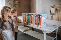 Janod Magnetyczna układanka Kształty Magnetibook