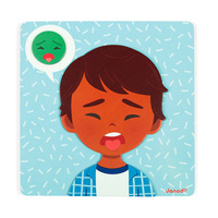 Janod Magnetyczna układanka Emocje