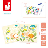 Janod Multizestaw kreatywny 4-latka My arts & crafts 4+