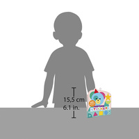 Janod Naklejki 300 szt. Figury geometryczne 3+