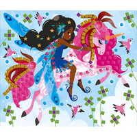 Janod Multizestaw kreatywny 11 dekoracji Tukan 7+