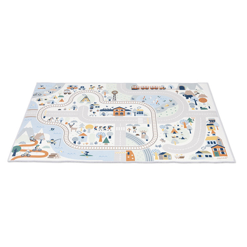 Janod Mata do zabawy z drogą Góry Cross Roads 2+