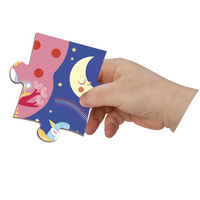 Janod Magnetyczne puzzle Jednorożce Magneti'puzzles 24 el. 3+