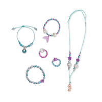 Janod Zestaw kreatywny do tworzenia biżuterii Magiczny ocean 6+