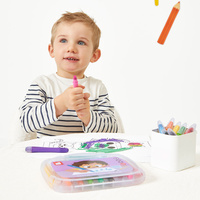 Janod Kredki żelowe 10 kolorów 3+