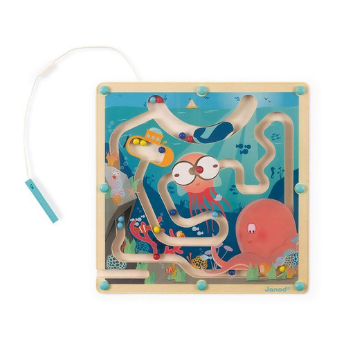 Janod Magnetyczny labirynt Ocean