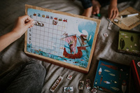 Janod Statki gra magnetyczna