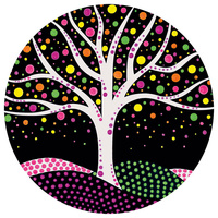 Janod Zestaw kreatywny Malowanie kropkami Dots painting I love creativity 8+