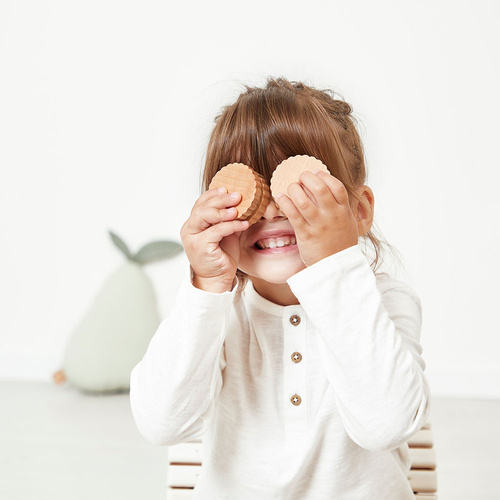 Janod Drewniany zestaw do pieczenia ciasteczek 21 el. Shiny Grandma 3+