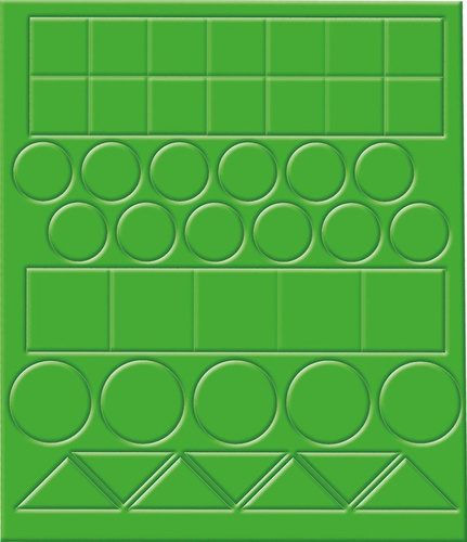 Janod Zestaw kreatywny Mozaika Zwierzęta 3+