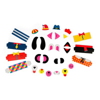 Janod Układanka drewniana magnetyczna Zwierzątka