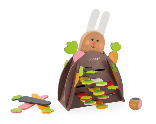 Janod Gra strategiczna Magiczna marchewka 3+