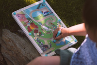 Janod Magnetyczny labirynt Łąka