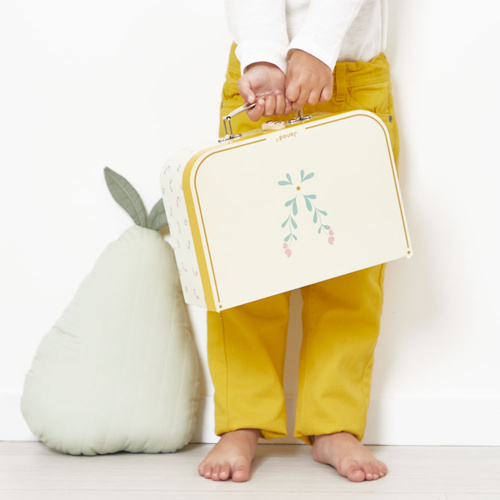 Janod Zestaw piknikowy w walizce z akcesoriami 24 el. Shiny Grandma 3+