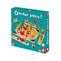 Janod Gra wyścig Strzeż się kreta!