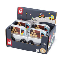 Janod Pojazd Samochód terenowy Pick-up Wieś Cross Roads 12m+