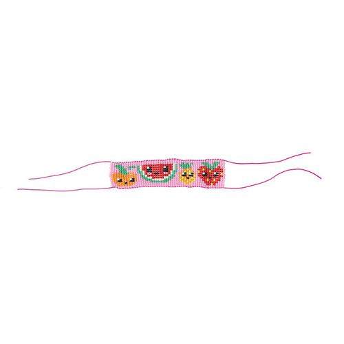 Janod Zestaw kreatywny do tworzenia biżuterii z koralików na krośnie tkackim 8+