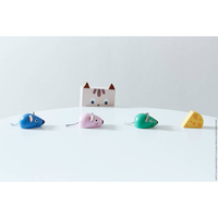 Janod Drewniana układanka Orientacja w przestrzeni Kot i mysz 3+