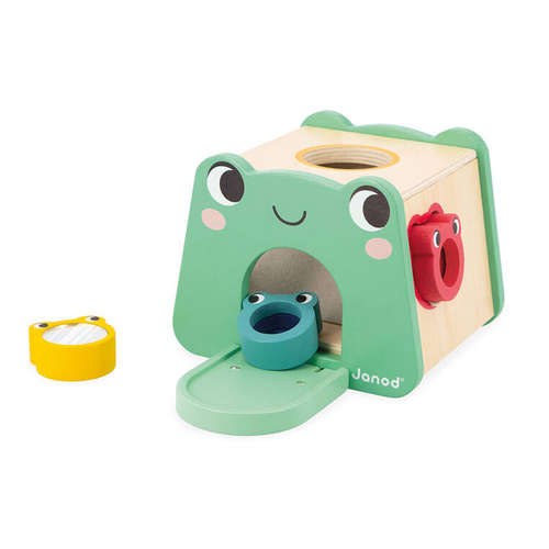 Janod Zestaw zabawek edukacyjnych Box 12 m-cy