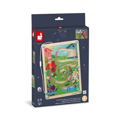 Janod Magnetyczny labirynt Łąka