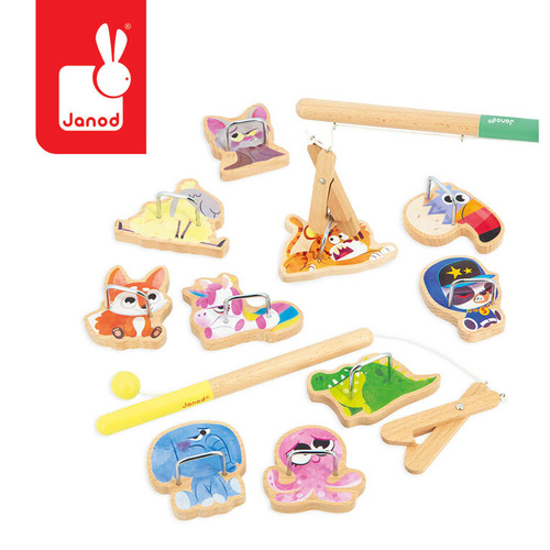 Janod Gra Łowienie rybek Applepop 3+