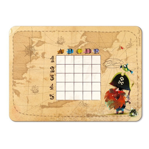 Janod Statki gra magnetyczna