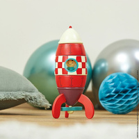 Janod Rakieta drewniana magnetyczna