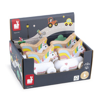 Janod Pojazd Jednorożec Zaczarowane królestwo Cross Roads 12m+