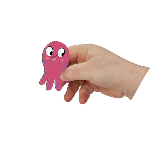 Janod Magnetyczna układanka Podwodny świat Magneti'stories 3+