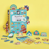 Janod Magnetyczna układanka Historia Magnetibook 3-8 lat