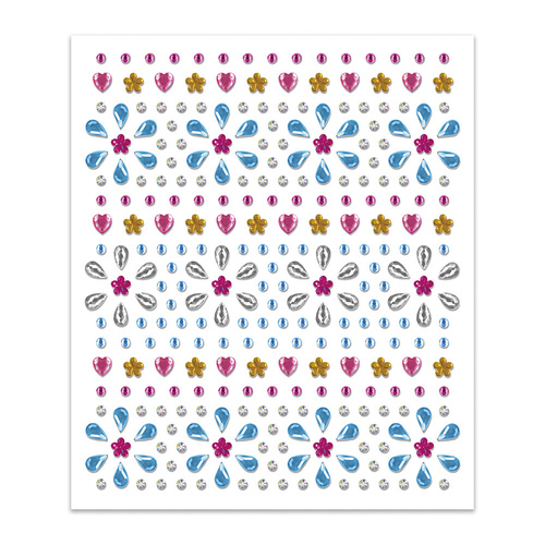 Janod Zestaw artystyczny Czarodziejskie cyrkonie Wróżki Magic Fairies 5+