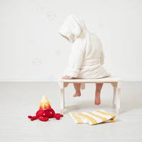 Janod Zabawka do kąpieli krab z muszelkami 10m+