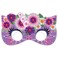 Janod Zestaw kreatywny Mozaika Maski 7+