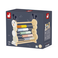 Janod Drewniane liczydlo Gąsienica Sweet Cocoon 18m+