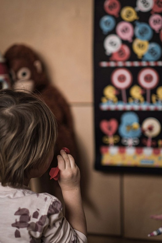 Janod Magnetyczna gra w rzutki Wesołe miasteczko