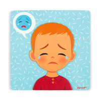 Janod Magnetyczna układanka Emocje