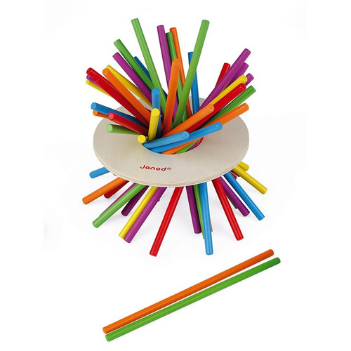 Janod Gra zręcznościowa Zwariowane patyczki