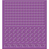 Janod Zestaw kreatywny Mozaika Maski 7+